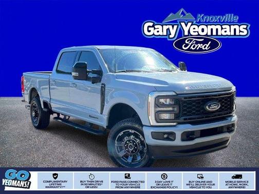 Gray Metallic 2024 Ford F-350 Lariat Super Duty
