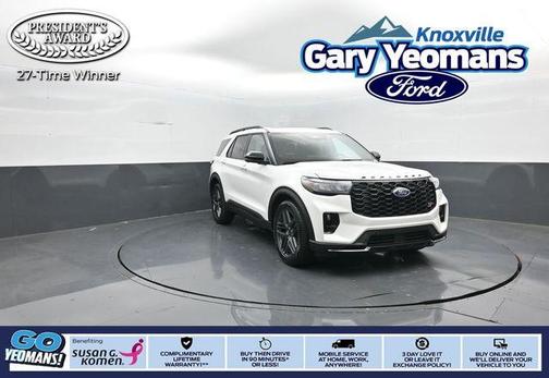 2026 Ford Explorer ST