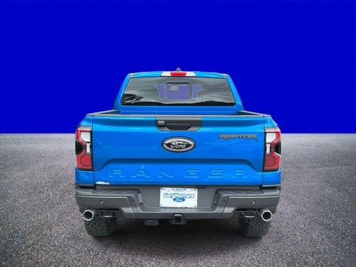Blue Metallic 2026 Ford Ranger Raptor