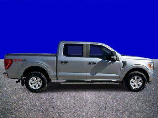 Silver Metallic 2021 Ford F-150 XL