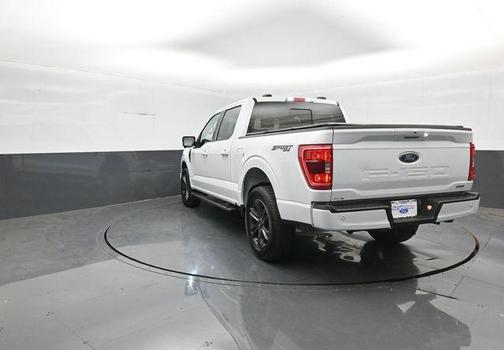 Oxford White 2023 Ford F-150 XLT