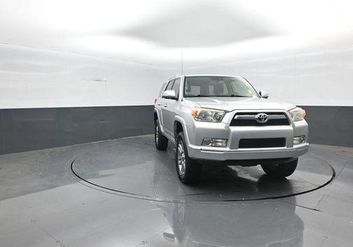 Classic Silver Metallic 2013 Toyota 4Runner Limited