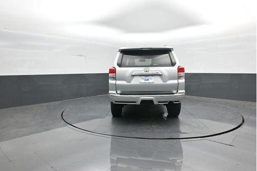 Classic Silver Metallic 2013 Toyota 4Runner Limited