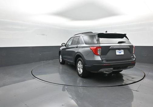 Gray Metallic 2024 Ford Explorer XLT