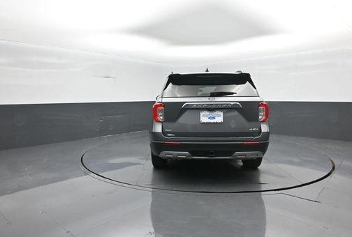 Gray Metallic 2024 Ford Explorer XLT