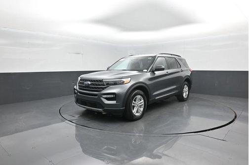 Gray Metallic 2024 Ford Explorer XLT