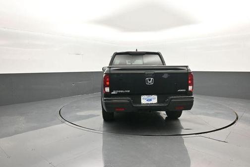 Crystal Black 2018 Honda Ridgeline Black Edition