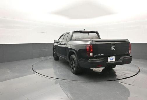 Crystal Black 2018 Honda Ridgeline Black Edition