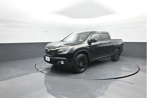 Crystal Black 2018 Honda Ridgeline Black Edition