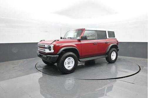 Ruby Red 2026 Ford Bronco Heritage Edition
