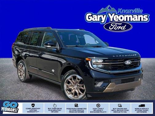 Black Metallic 2027 Ford Expedition King Ranch