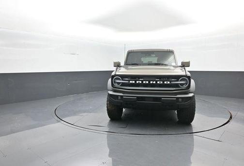 Gray 2026 Ford Bronco Outer Banks