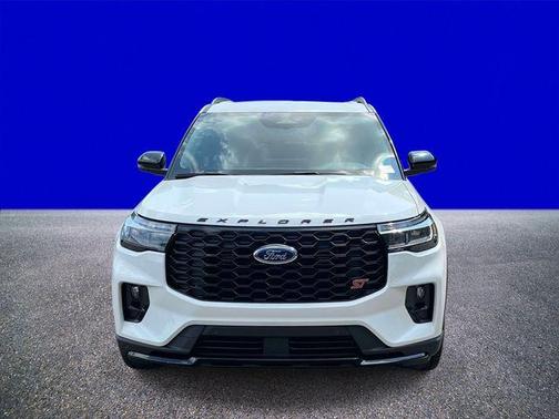 White Metallic 2026 Ford Explorer ST