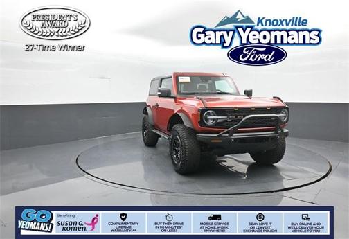 2023 Ford Bronco Wildtrak