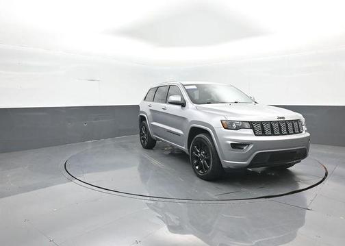 Billet Silver Metallic 2020 Jeep Grand Cherokee Altitude