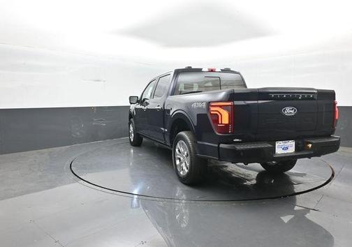 Blue 2026 Ford F-150 Platinum