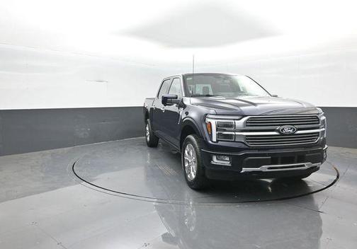 Blue 2026 Ford F-150 Platinum