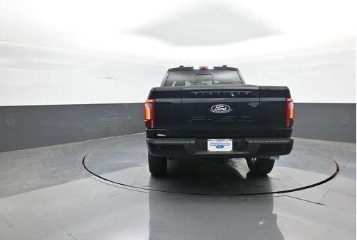 Blue 2026 Ford F-150 Platinum