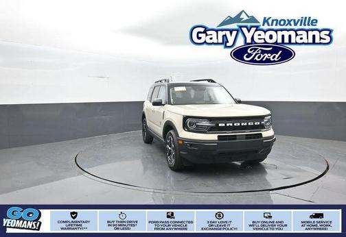 Desert Sand 2024 Ford Bronco Sport Outer Banks