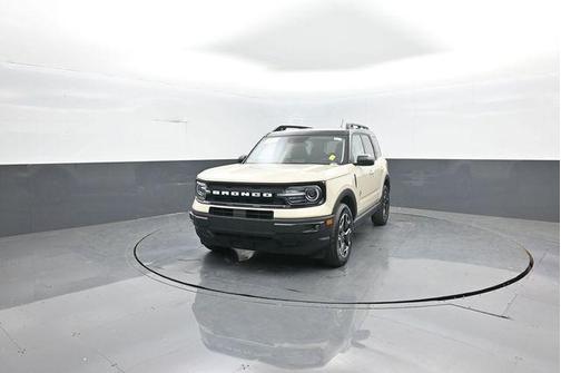 Desert Sand 2024 Ford Bronco Sport Outer Banks