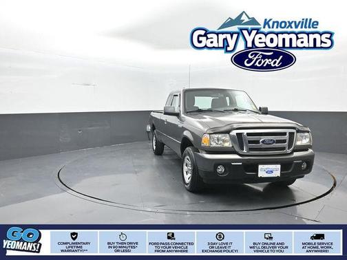Dark Shadow Gray Metallic 2011 Ford Ranger XLT