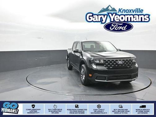 Shadow Black 2026 Ford Maverick XLT