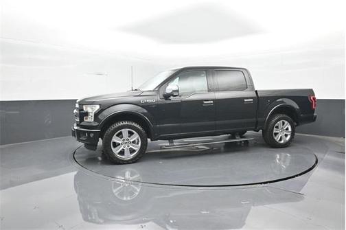 2015 Ford F-150 Platinum