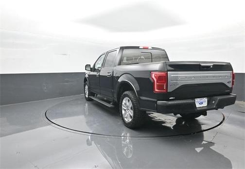 2015 Ford F-150 Platinum