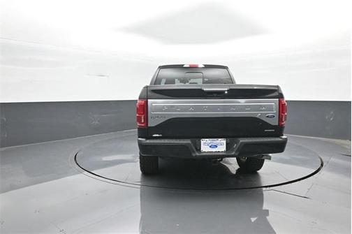2015 Ford F-150 Platinum