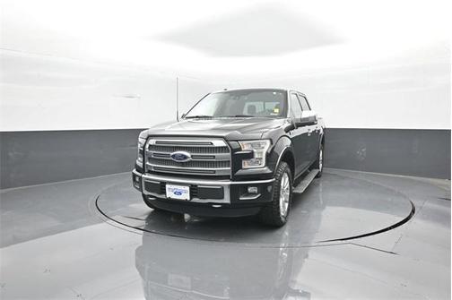 2015 Ford F-150 Platinum