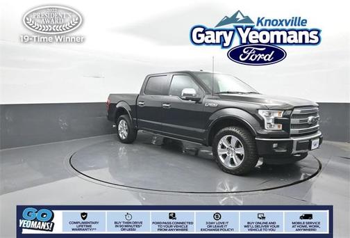 2015 Ford F-150 Platinum