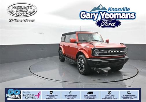 2023 Ford Bronco Outer Banks