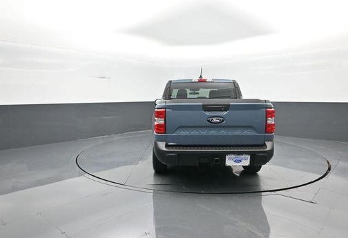 Azure Gray Metallic 2026 Ford Maverick XLT