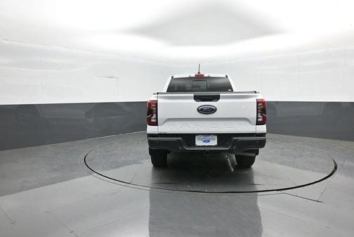 Oxford White 2024 Ford Ranger Lariat