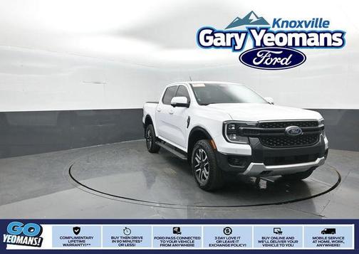 Oxford White 2024 Ford Ranger Lariat