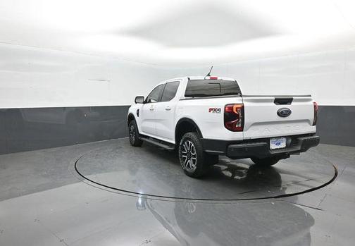 Oxford White 2024 Ford Ranger Lariat