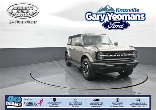 2026 Ford Bronco Outer Banks
