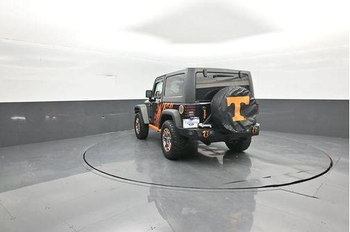 Black Clearcoat 2015 Jeep Wrangler Rubicon