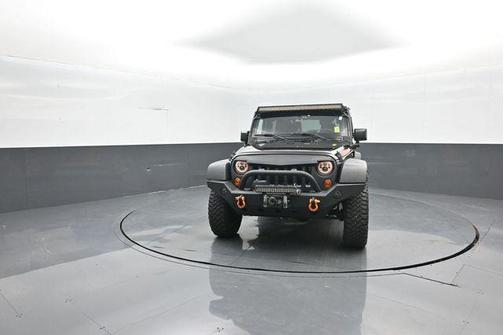 Black Clearcoat 2015 Jeep Wrangler Rubicon