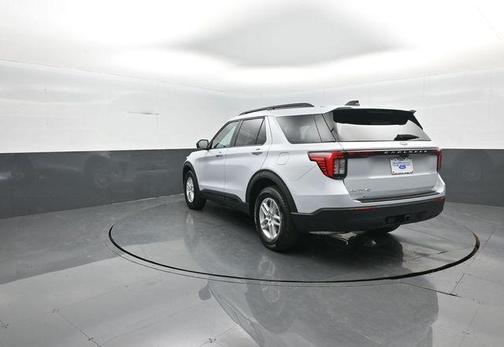 White 2026 Ford Explorer Active