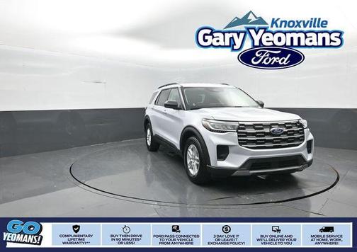 White 2026 Ford Explorer Active