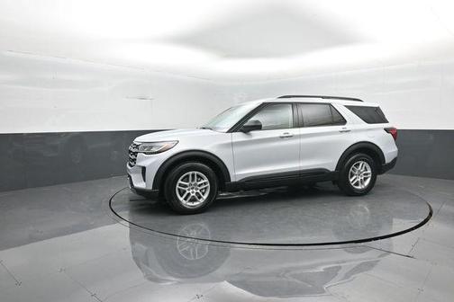 White 2026 Ford Explorer Active