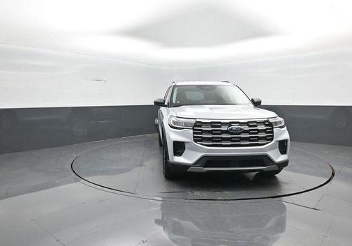 White 2026 Ford Explorer Active
