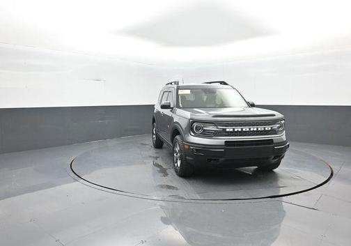 Gray Metallic 2022 Ford Bronco Sport Badlands