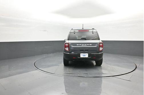 Gray Metallic 2022 Ford Bronco Sport Badlands