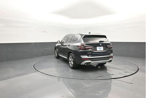 Dark Graphite 2022 BMW X3 xDrive30i