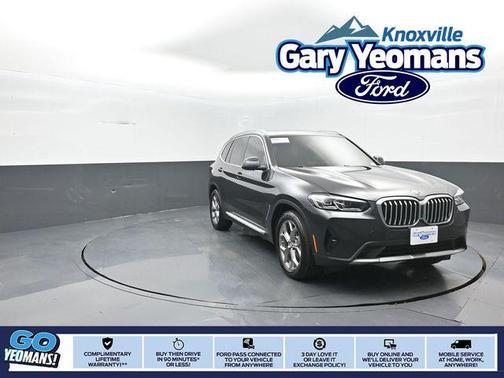 Dark Graphite 2022 BMW X3 xDrive30i