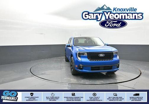 Blue 2026 Ford Maverick Lobo Standard