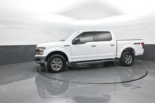 Oxford White 2018 Ford F-150 XLT