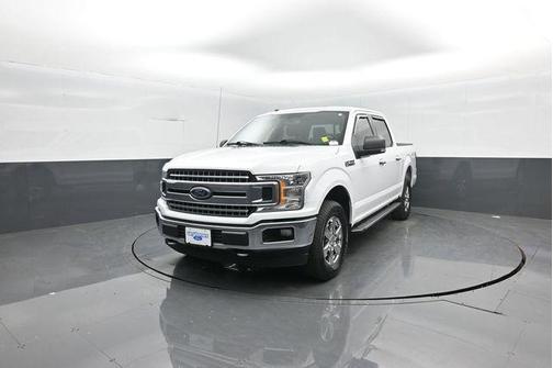 Oxford White 2018 Ford F-150 XLT